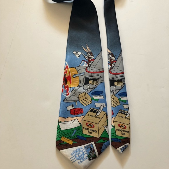 Looney Tune, Winnie the Pooh, Disney Tie Bundle - Picture 8 of 8
